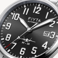 Mach Collection J-20 Fighter Elite Edition Men's Mechanical Watch - FIYTA (GA881013.WBW)