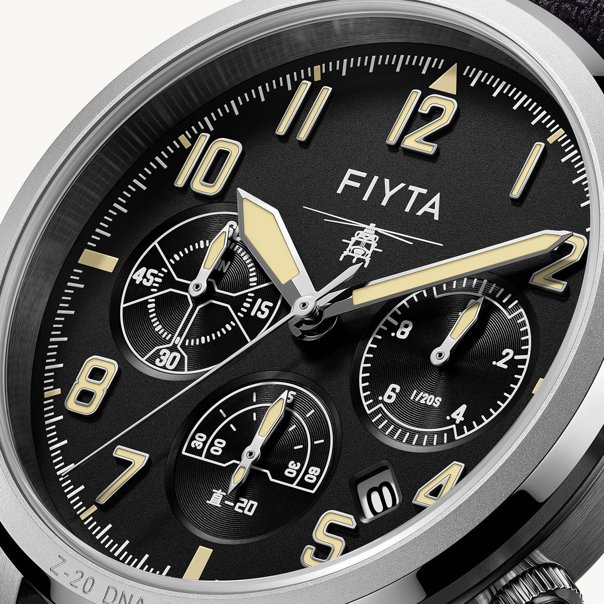 Mach Collection "Z-20" Victory Edition Men's Quartz Watch - FIYTA