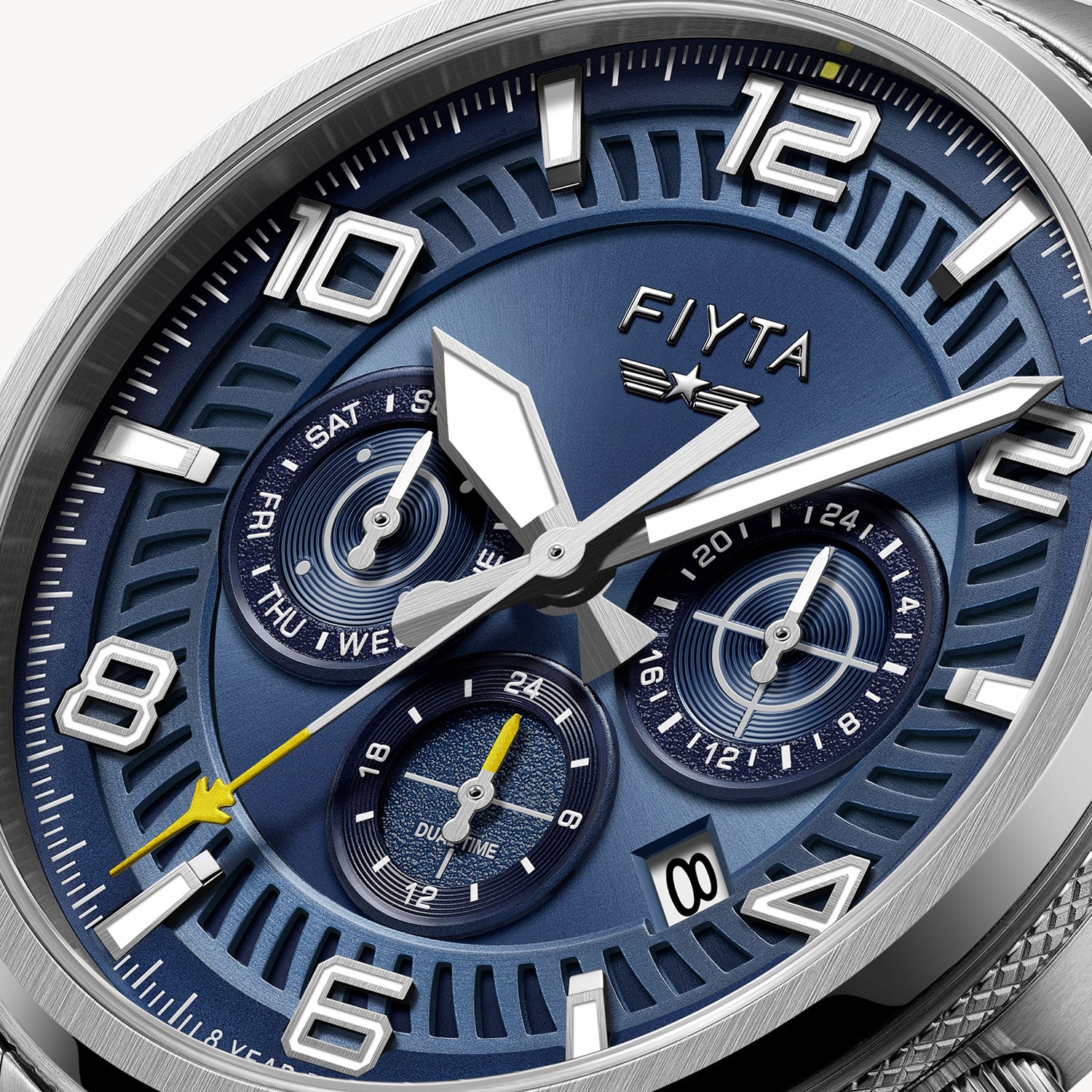 Mach Collection "Falcon" Men's Quartz Watch - FIYTA