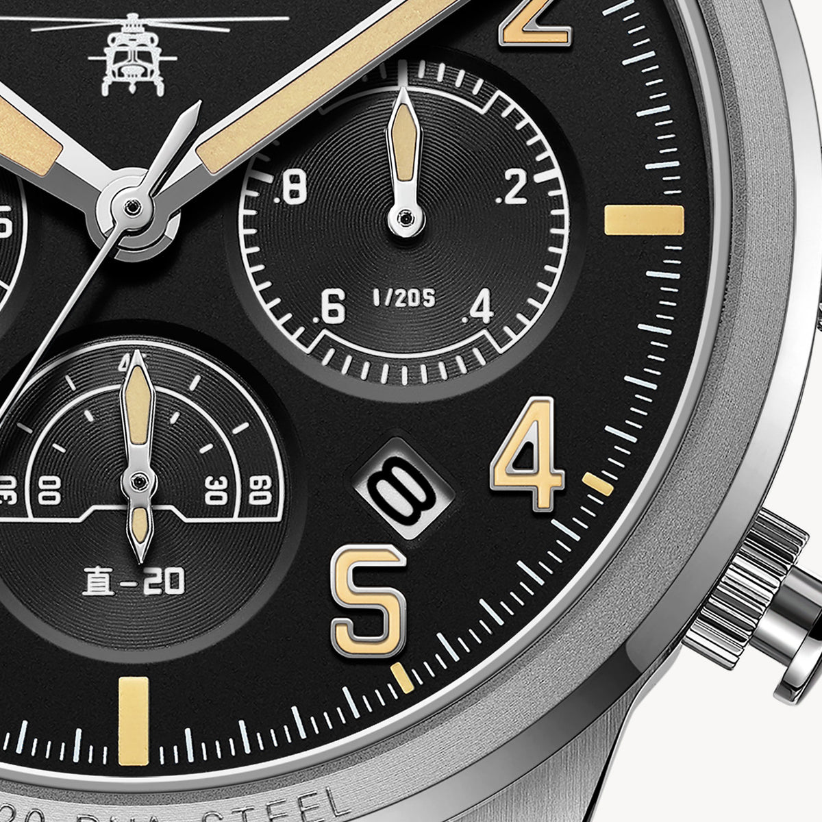 Mach Collection "Z-20" Victory Edition Men's Quartz Watch - FIYTA