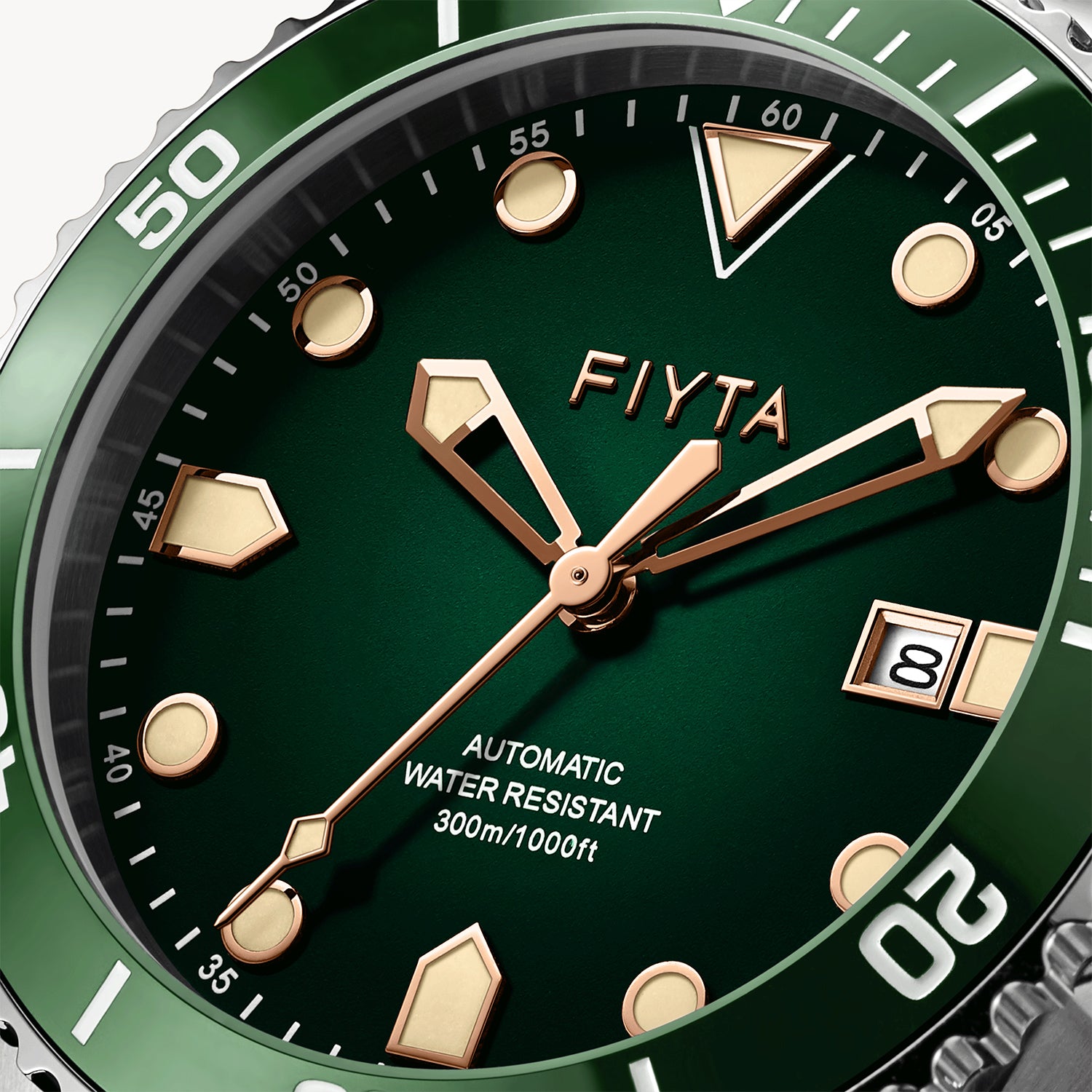 Yachtsman Collection Men's Mechanical Diver Watch - FIYTA