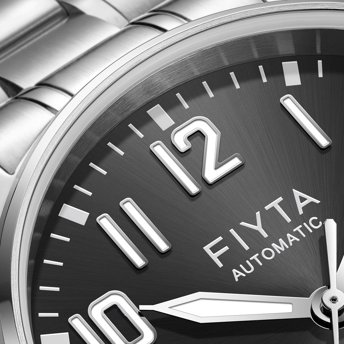 Mach Collection J-20 Fighter Elite Edition Men's Mechanical Watch - FIYTA