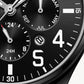 Mach Collection J-20 Fighter Special Edition Men's Mechanical Watch - FIYTA