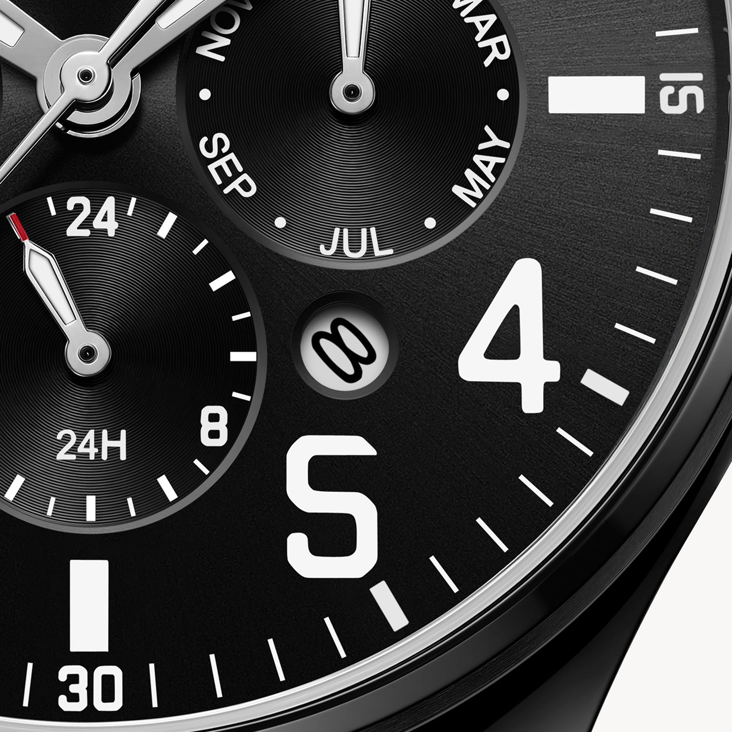 Mach Collection J-20 Fighter Special Edition Men's Mechanical Watch - FIYTA