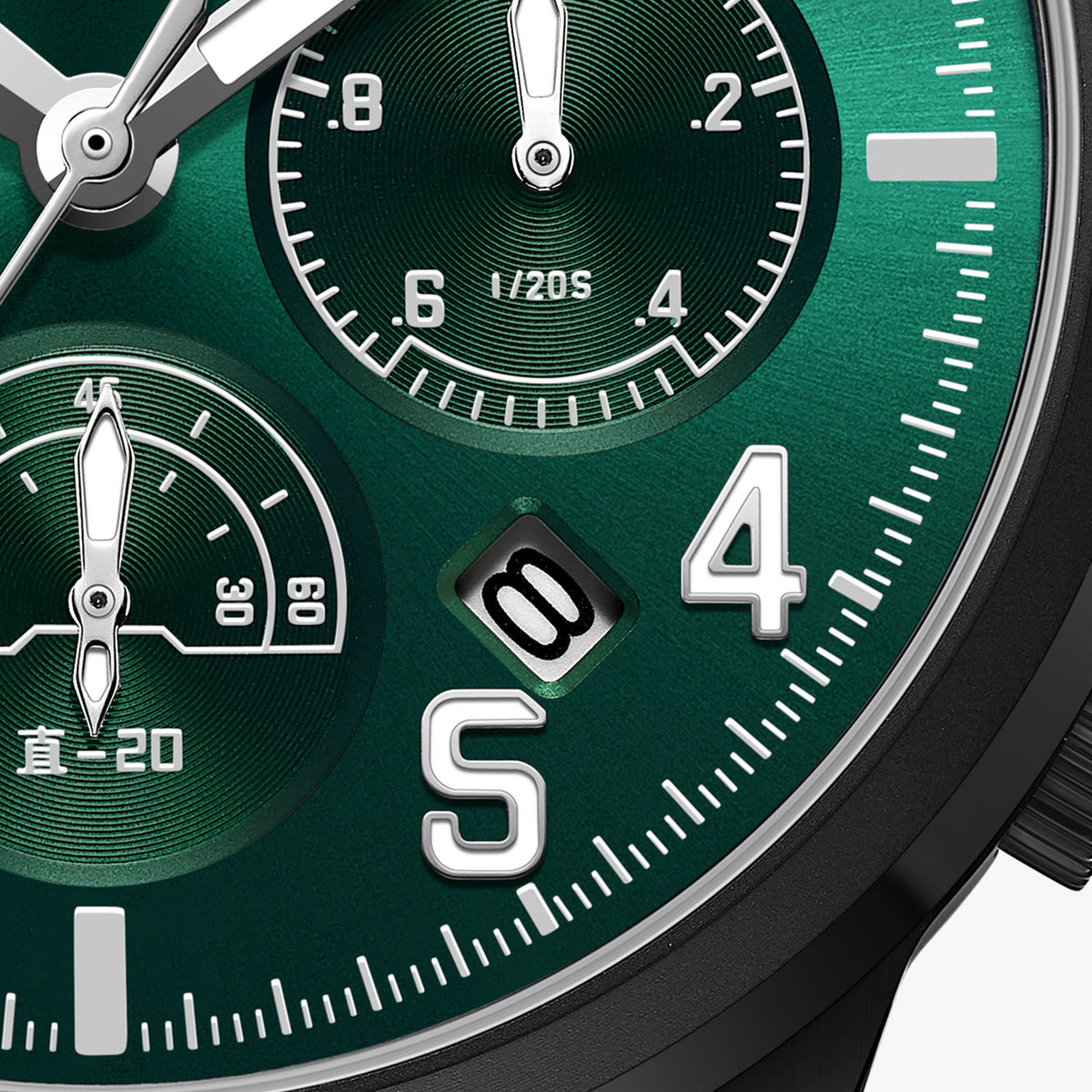 Mach Collection "Z-20" Victory Edition Men's Quartz Watch - FIYTA