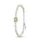 Sugar Cube Collection Women Pearl Bracelet - Mint Green