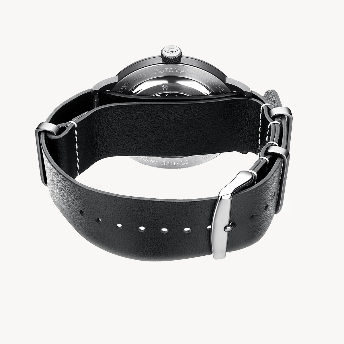 Extreme Collection Men's Automatic 3D Time Display Watch - FIYTA