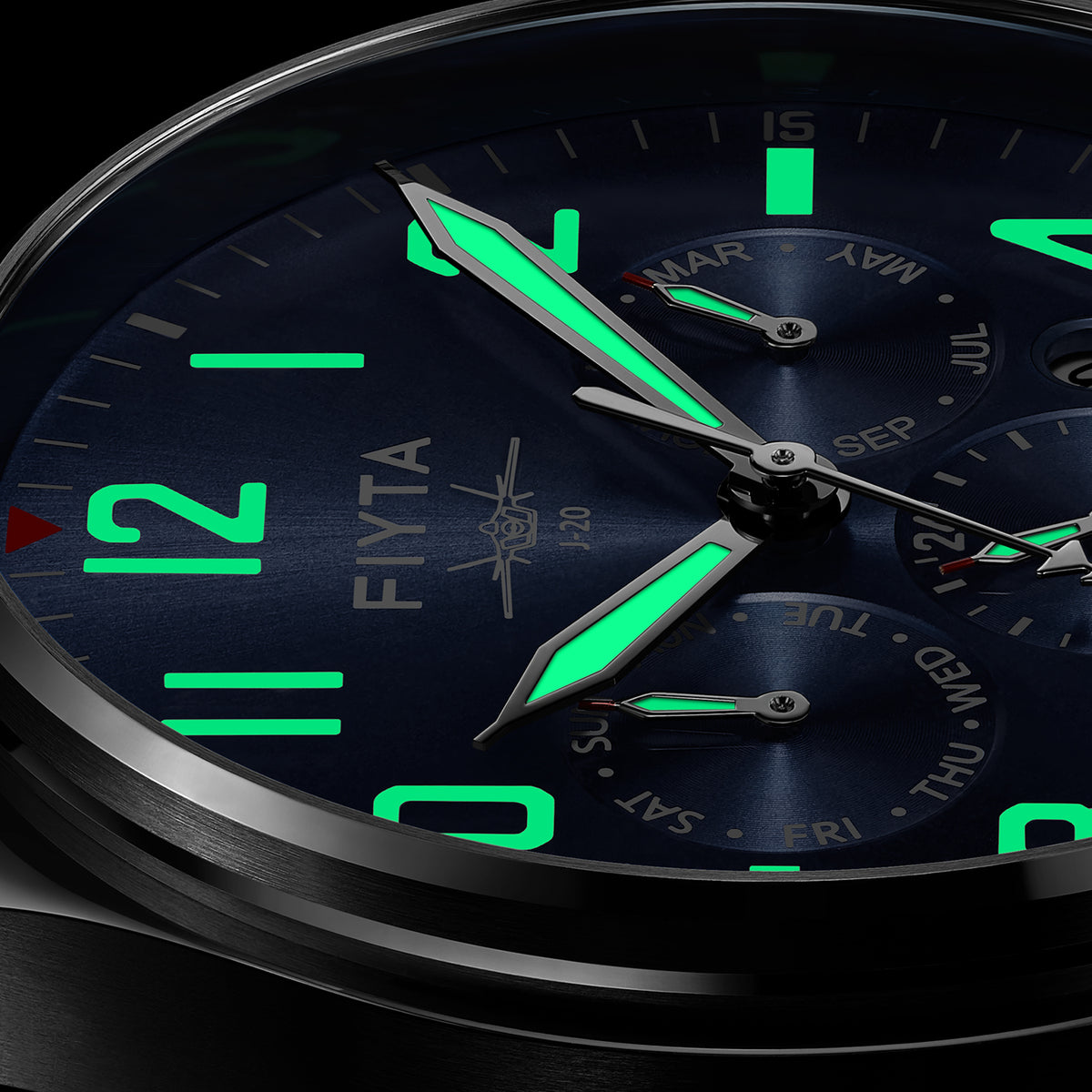 Mach Collection J-20 Fighter Special Edition Men's Mechanical Watch - FIYTA