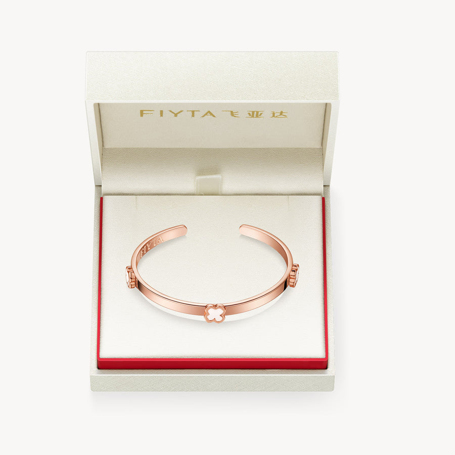 Elegant Clover Bracelet for Women - FIYTA