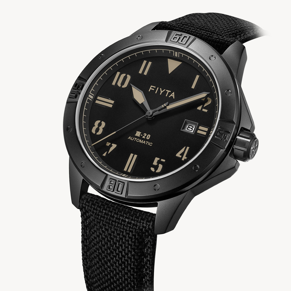 Mach Collection Triumph Edition Men's Mechanical Watch - FIYTA