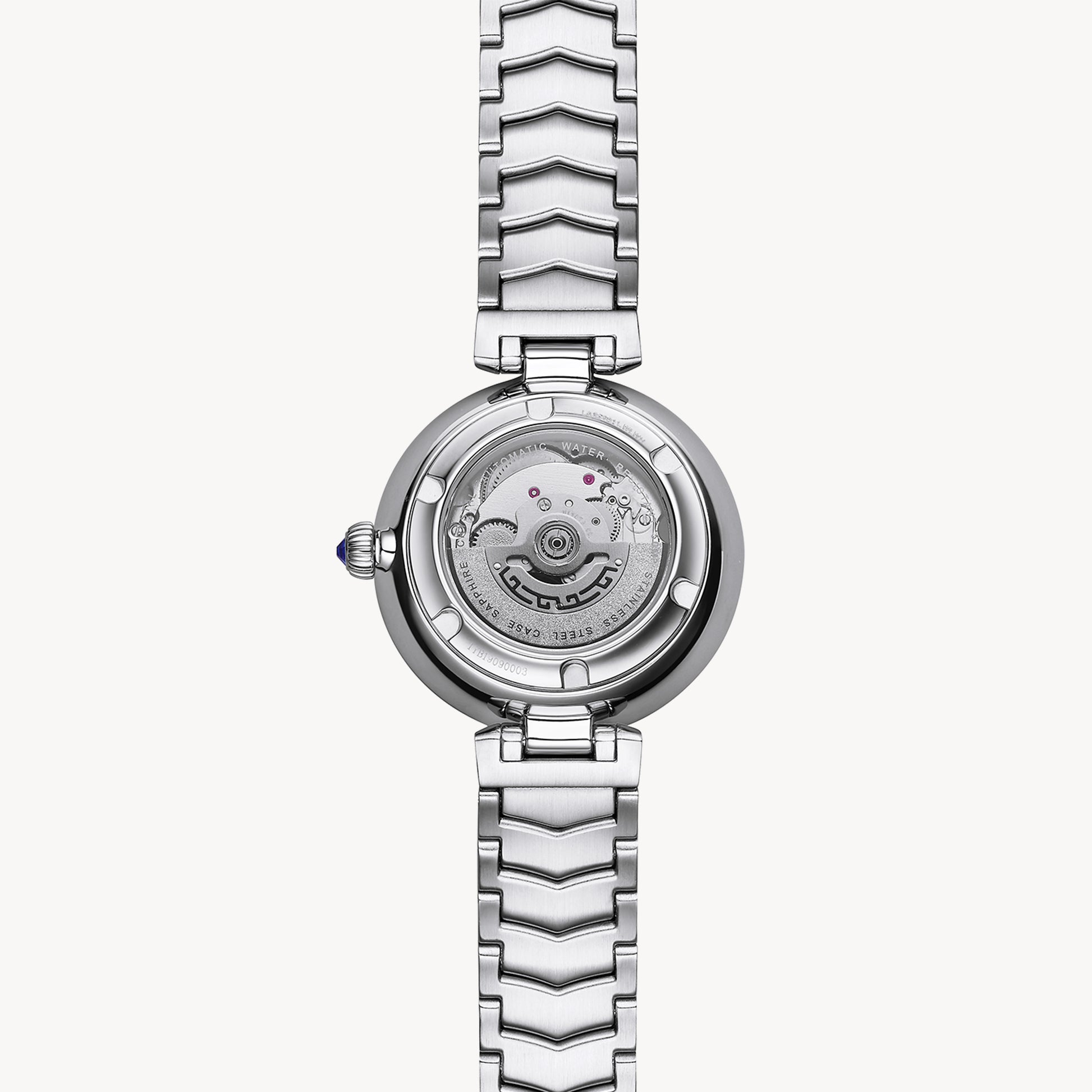 Heartouching Collection Classic Diamond Automatic Watch - FIYTA