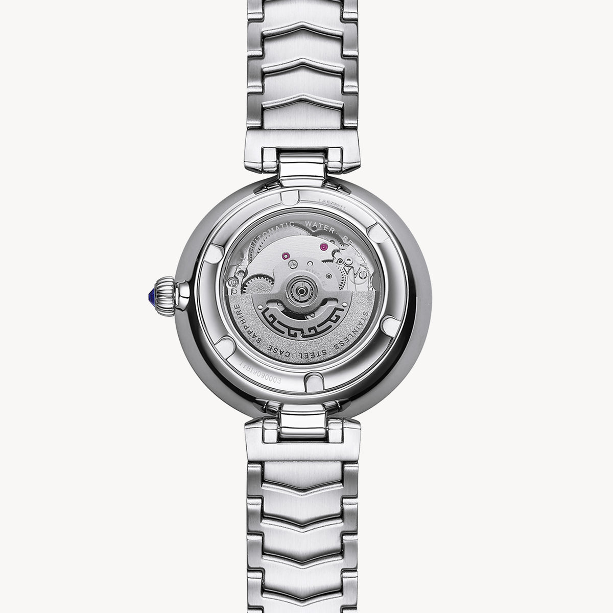 Heartouching Collection Classic Diamond Automatic Watch - FIYTA