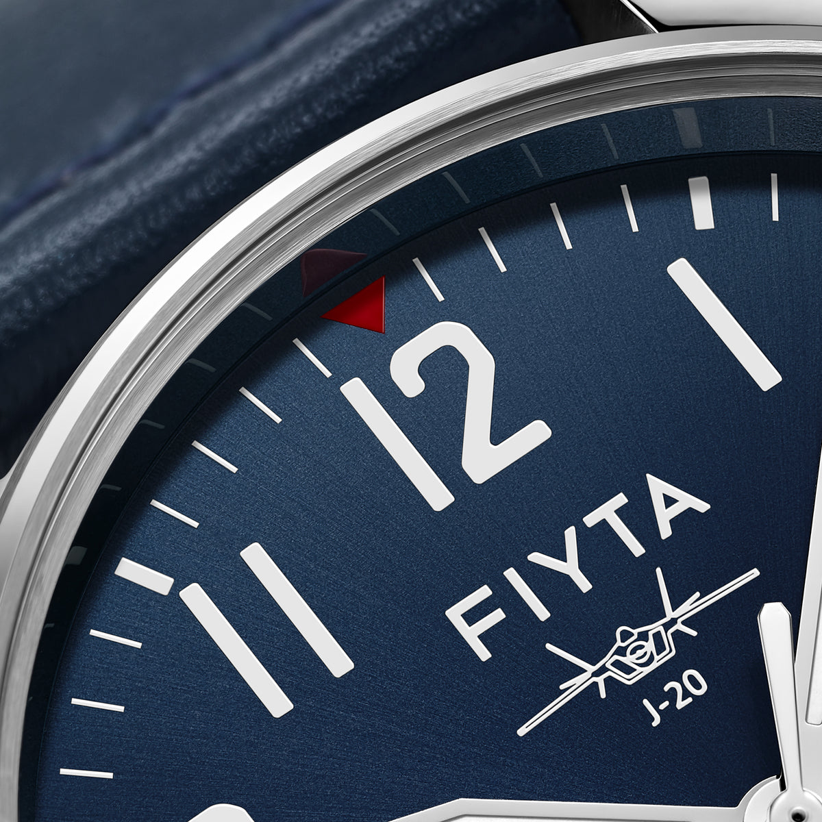 Mach Collection J-20 Fighter Special Edition Men's Mechanical Watch - FIYTA