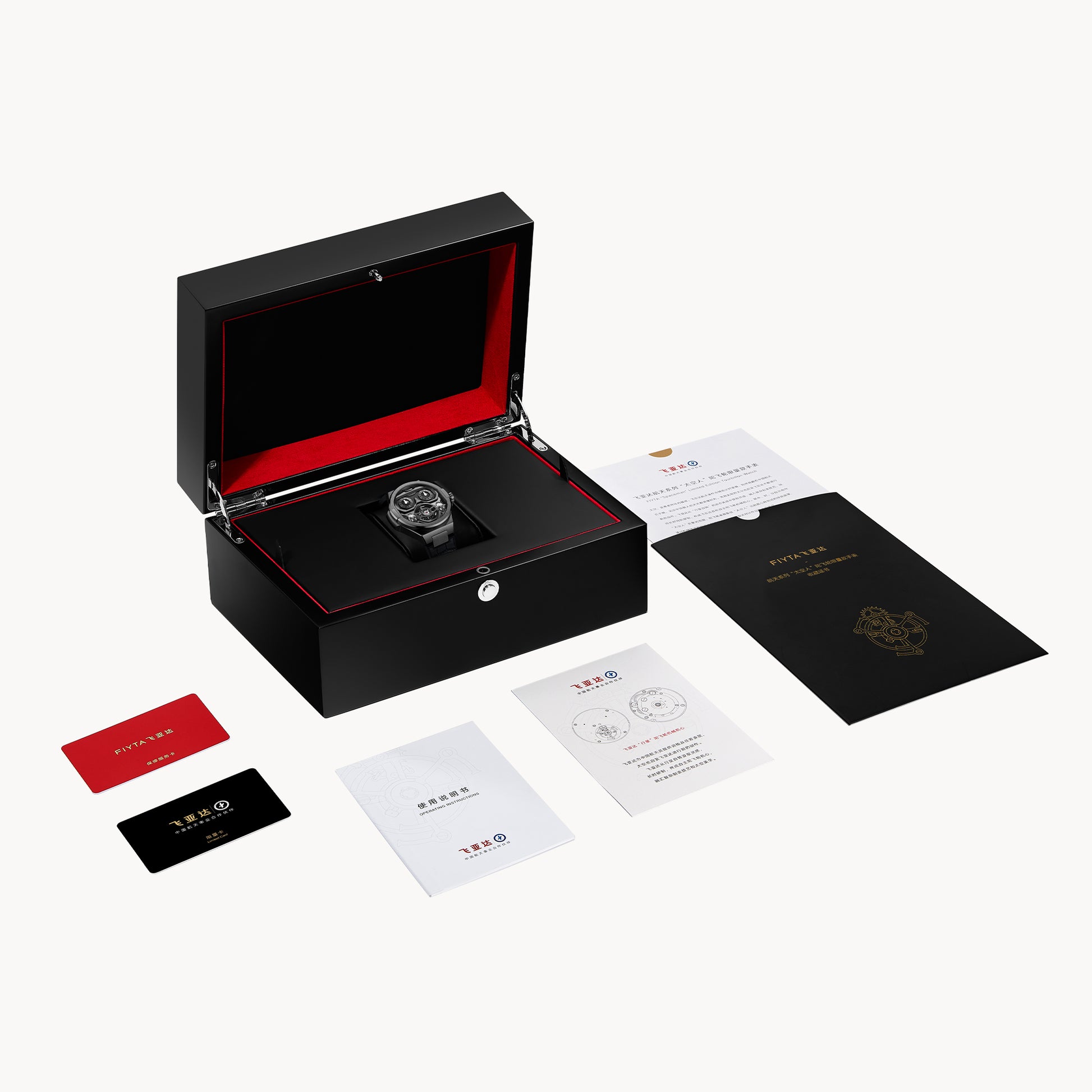 Aeronuatics Collection Tourbillon Men's Mechanical Watch - FIYTA