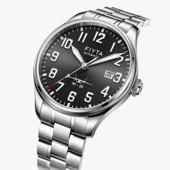 Mach Collection J-20 Fighter Elite Edition Men's Mechanical Watch - FIYTA (GA881013.WBW)