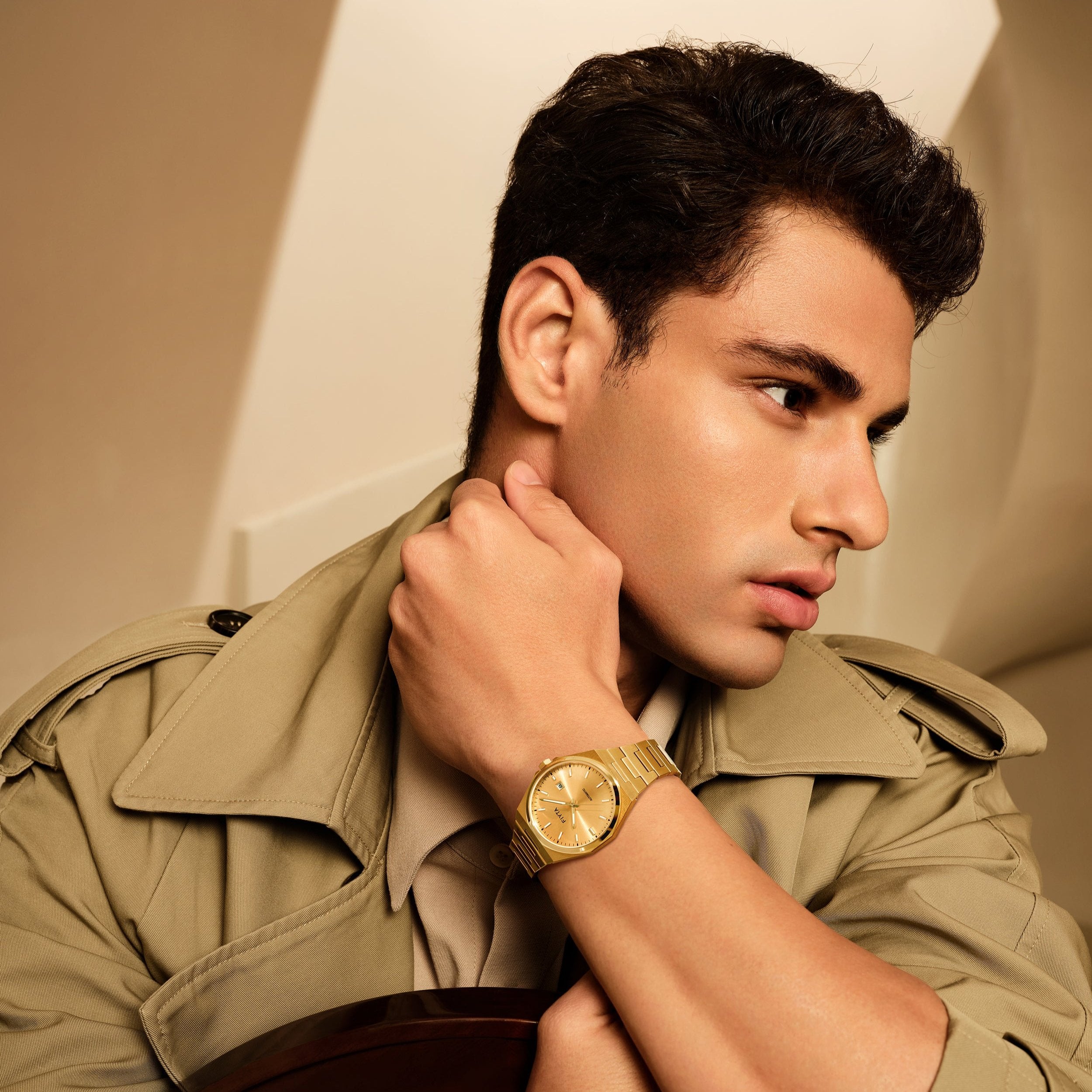 Classic Collection Golden Era Men's Mechanical Watch (No Returns Or Exchanges) - FIYTA