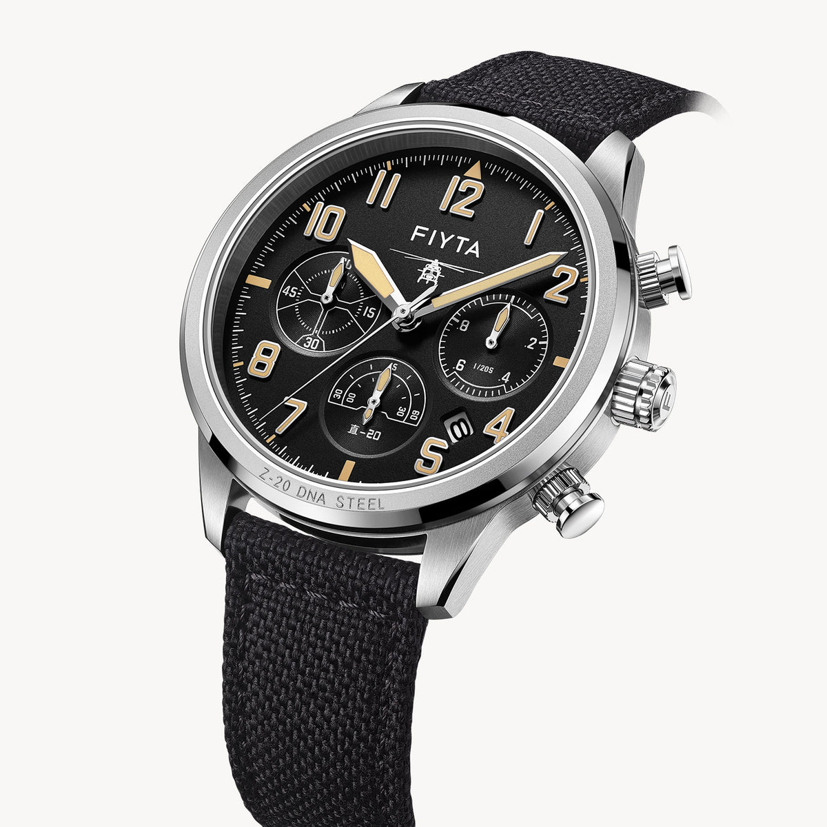 Mach Collection "Z-20" Victory Edition Men's Quartz Watch - FIYTA