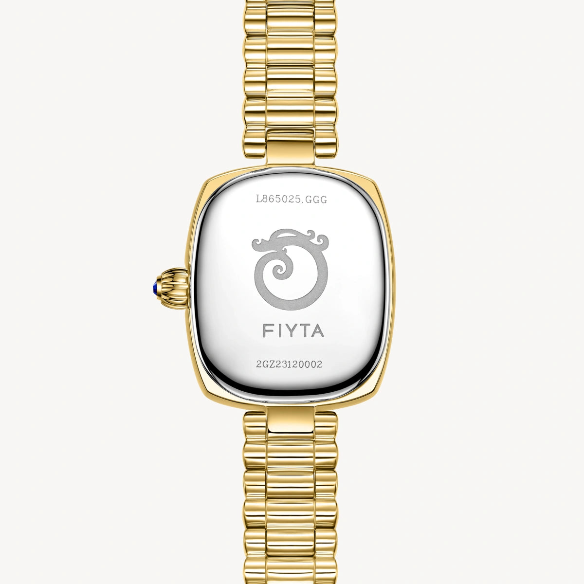 Gold Watches with Real Diamond Dial - FIYTA