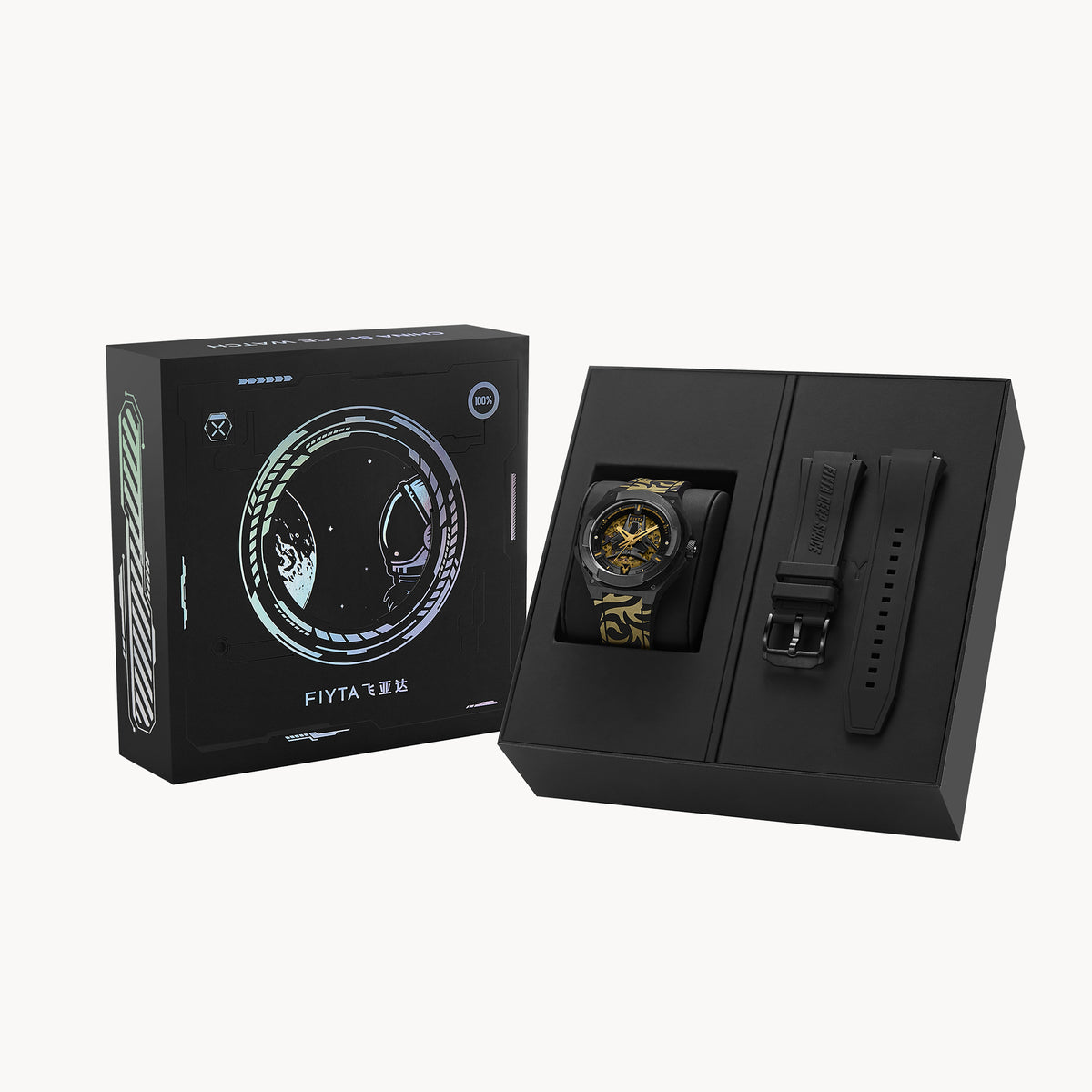 Interstellar Collection Men's Mechanical Watch - FIYTA