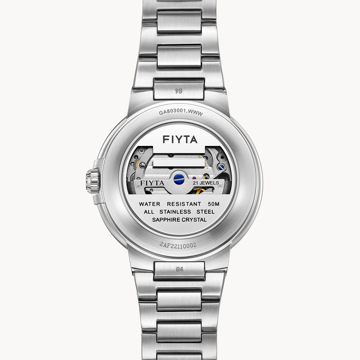 Kanon Collection Men's Mechanical Watch - FIYTA