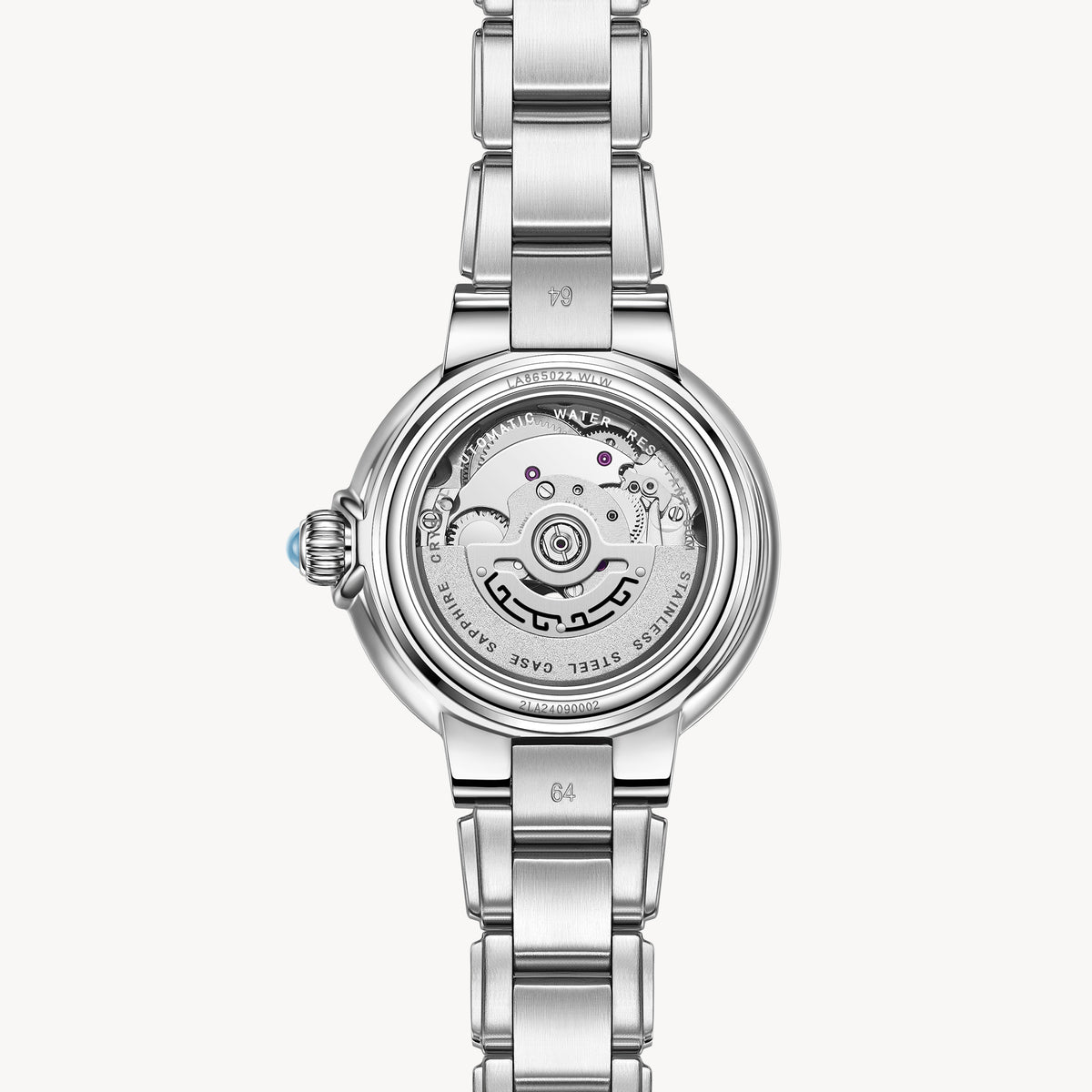 Enchanting Collection Celestial Blue Women's Mechanical Watches - FIYTA