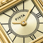 Retro Collection Gold Watches for Women - FIYTA