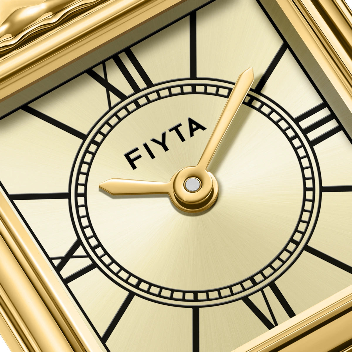 Retro Collection Gold Watches for Women - FIYTA