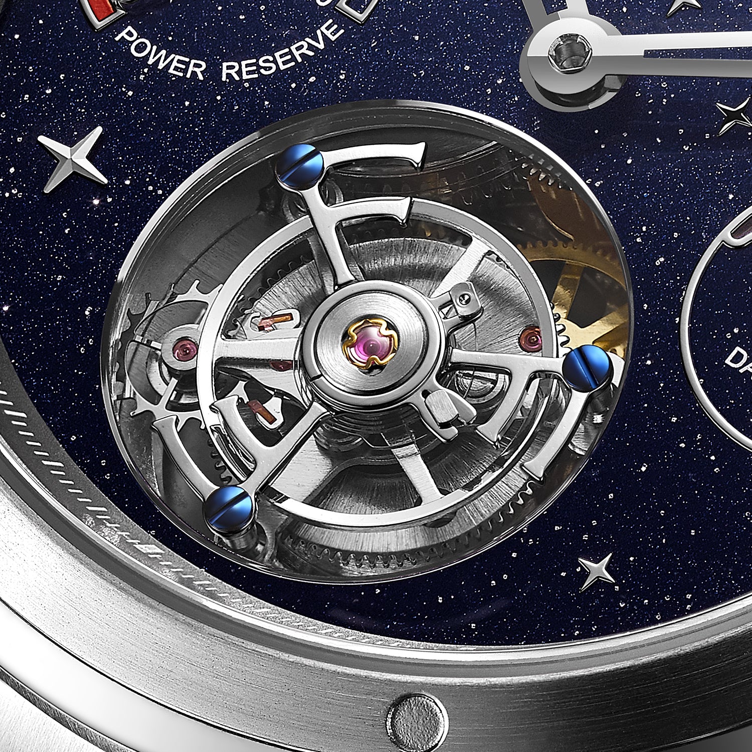 Aeronuatics Collection The Big Dipper Tourbillon Men's Mechanical Automatic Watch - Limited Edition - FIYTA