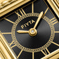 Retro Collection Gold Watches for Women - FIYTA