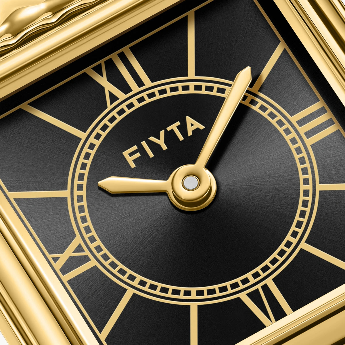 Retro Collection Gold Watches for Women - FIYTA