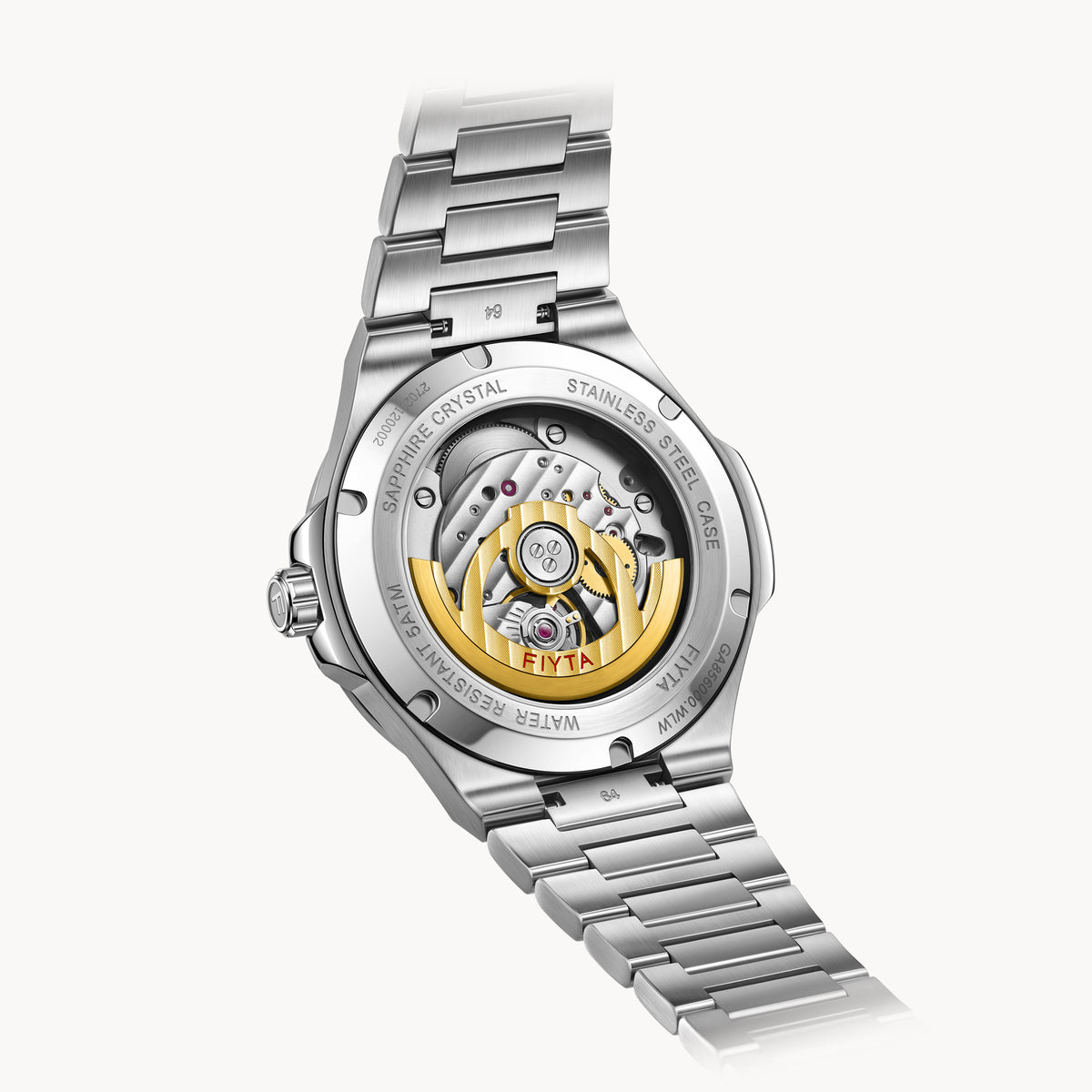 Aeronuatics Collection "Astronaut" Men's Mechanical Automatic Watch - FIYTA