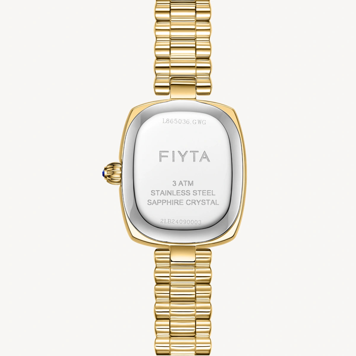 Gold Watches with Butterfly Dial Mother-of-Pearl - FIYTA