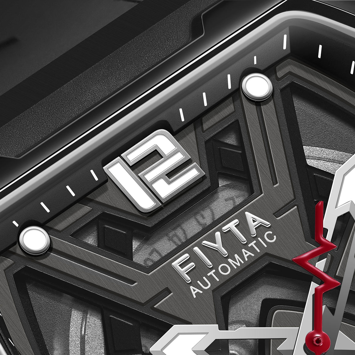 Interstellar Collection Space Warship Men's Mechanical Classic Sport Watch - FIYTA