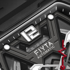 Interstellar Collection Space Warship Men's Mechanical Classic Sport Watch - FIYTA