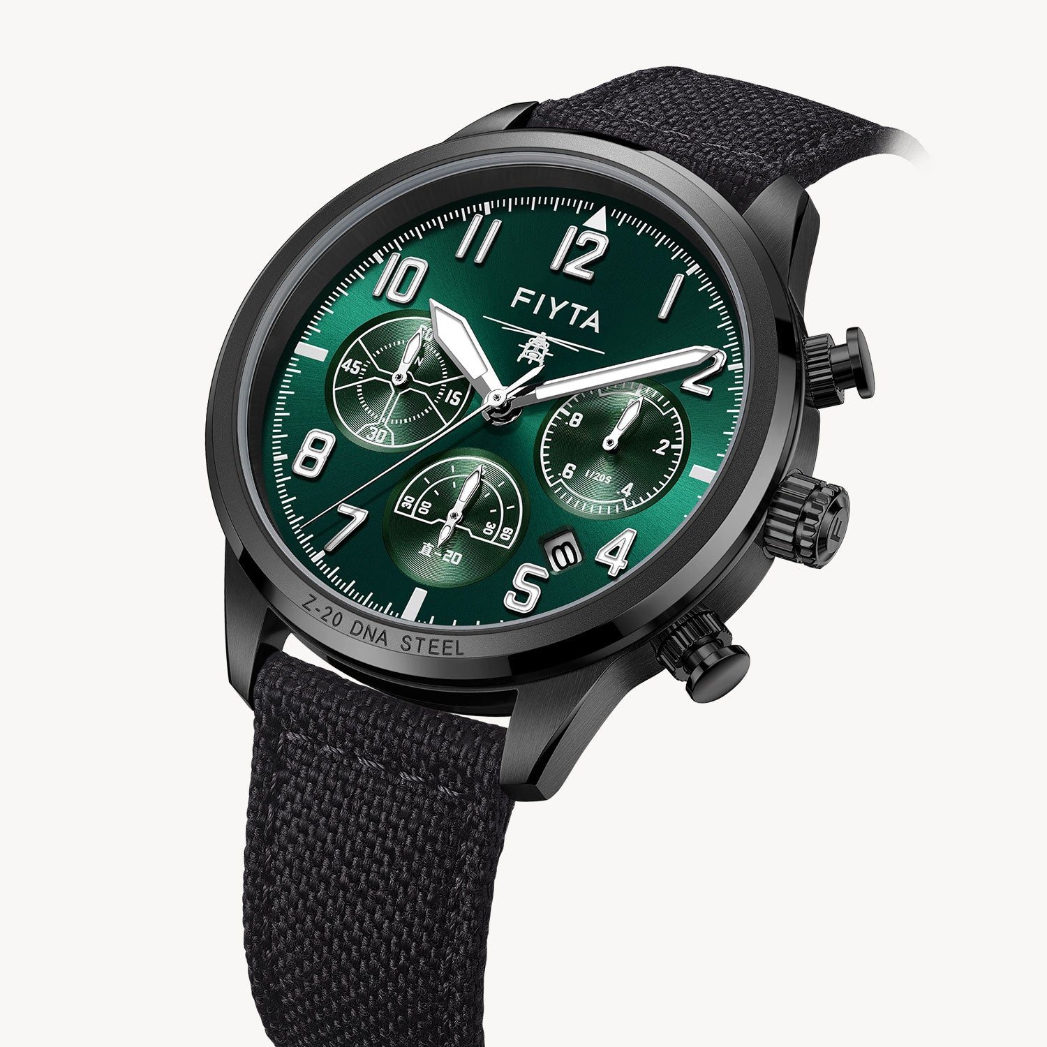 Mach Collection "Z-20" Victory Edition Men's Quartz Watch - FIYTA