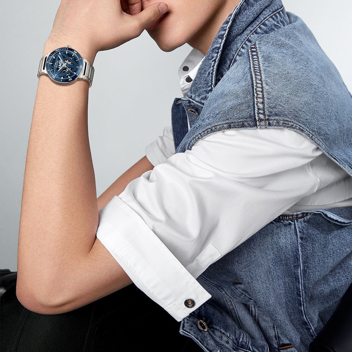 Interstellar Collection "Space Capsule" Men's Mechanical Automatic Watch - FIYTA