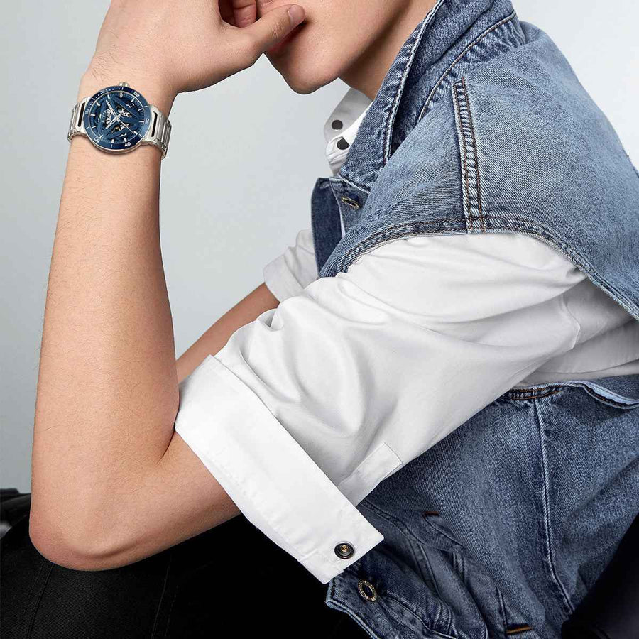 Interstellar Collection "Space Capsule" Men's Mechanical Automatic Watch - FIYTA