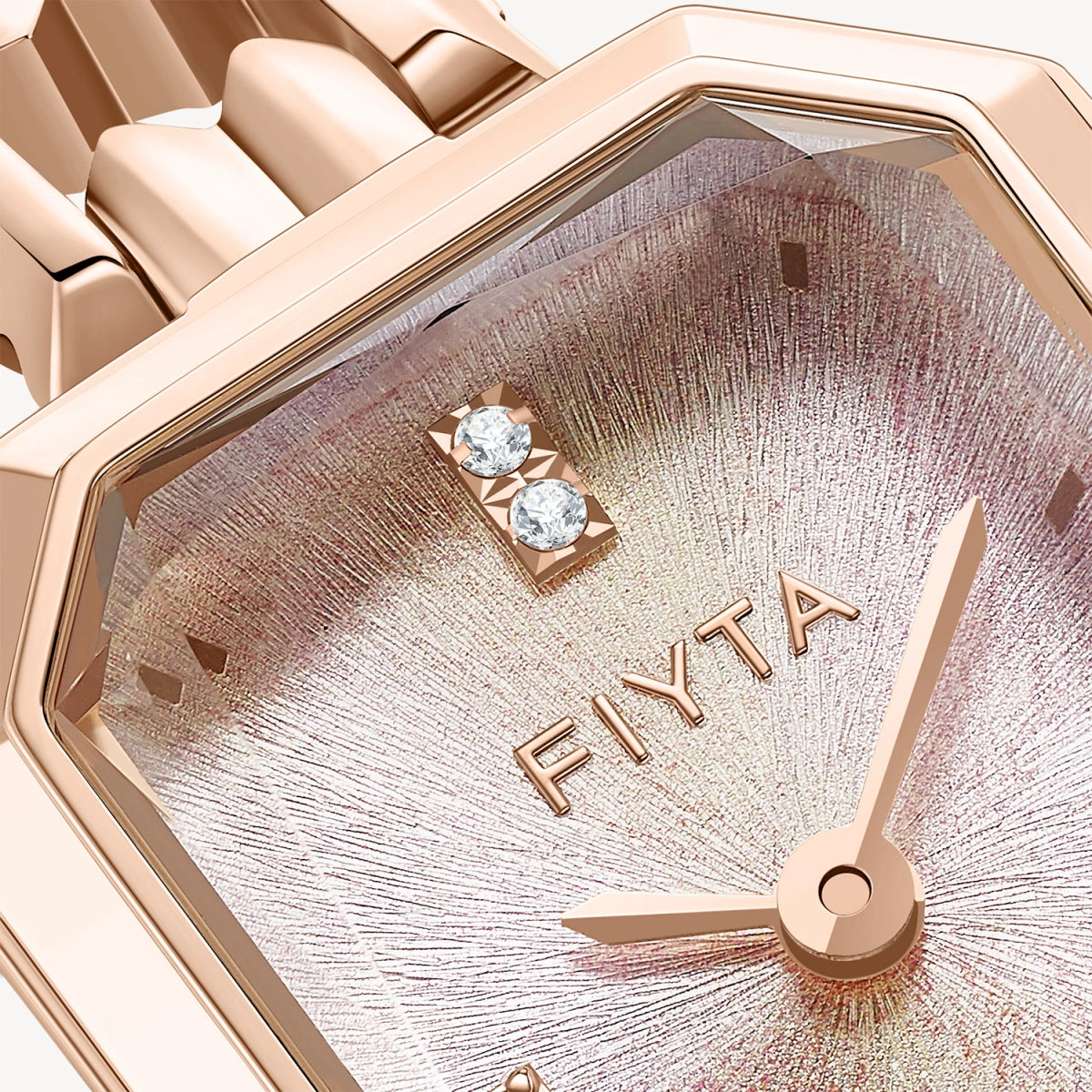 Eastern Grace Collection Women's Watch & Persimmon Bracelet Gift Set - FIYTA