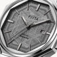 Aeronuatics Collection Men's Ultra-thin Mechanical Movement Watch with Meteorite Dial - FIYTA