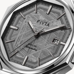 FIYTA Mars-500 Men's Automatic Watch GA880002.WHW detail image (Grey Dial / Silver Strap / Stainless steel (GA880002.WHW))