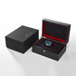 MOONYANG Chronograph Watch Spaceship - Nebula blue - FIYTA