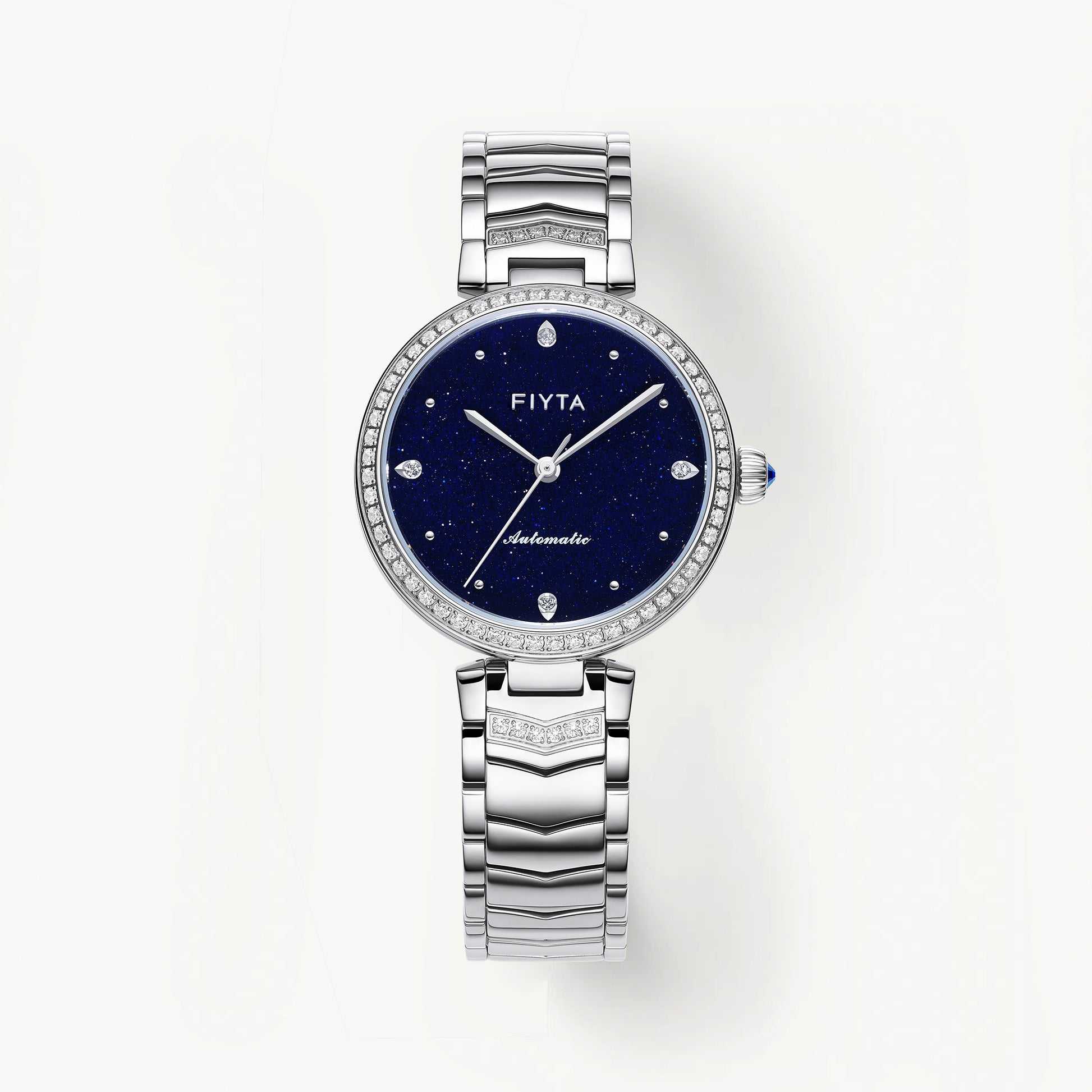 Heartouching Collection Classic Diamond Automatic Watch - FIYTA