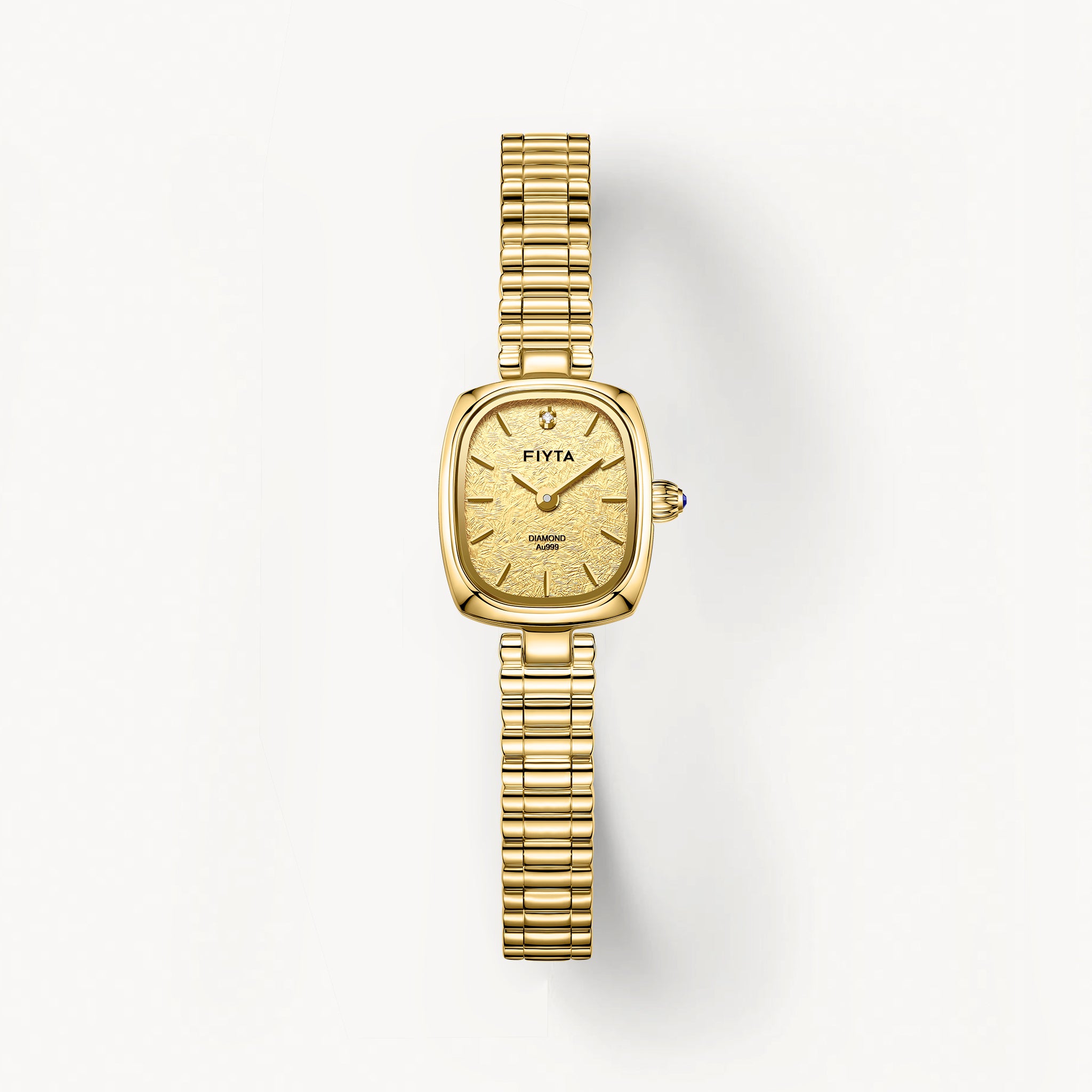 Gold Watches with 24K Gold-Leaf Dial - FIYTA