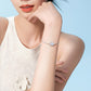 Lucky Persimmon Collection Women Bracelet - Azure Snow Glow - FIYTA