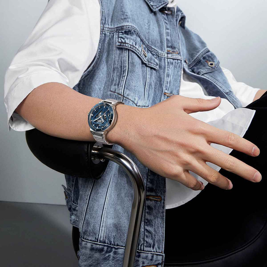 Interstellar Collection "Space Capsule" Men's Mechanical Automatic Watch - FIYTA