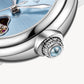 Enchanting Collection Celestial Blue Women's Mechanical Watches - FIYTA