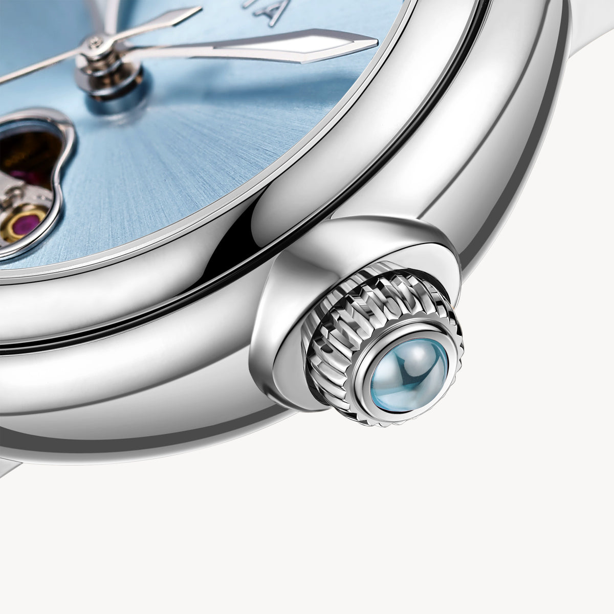 Enchanting Collection Celestial Blue Women's Mechanical Watches - FIYTA
