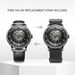 Extreme Collection Men's Automatic 3D Time Display Watch - FIYTA