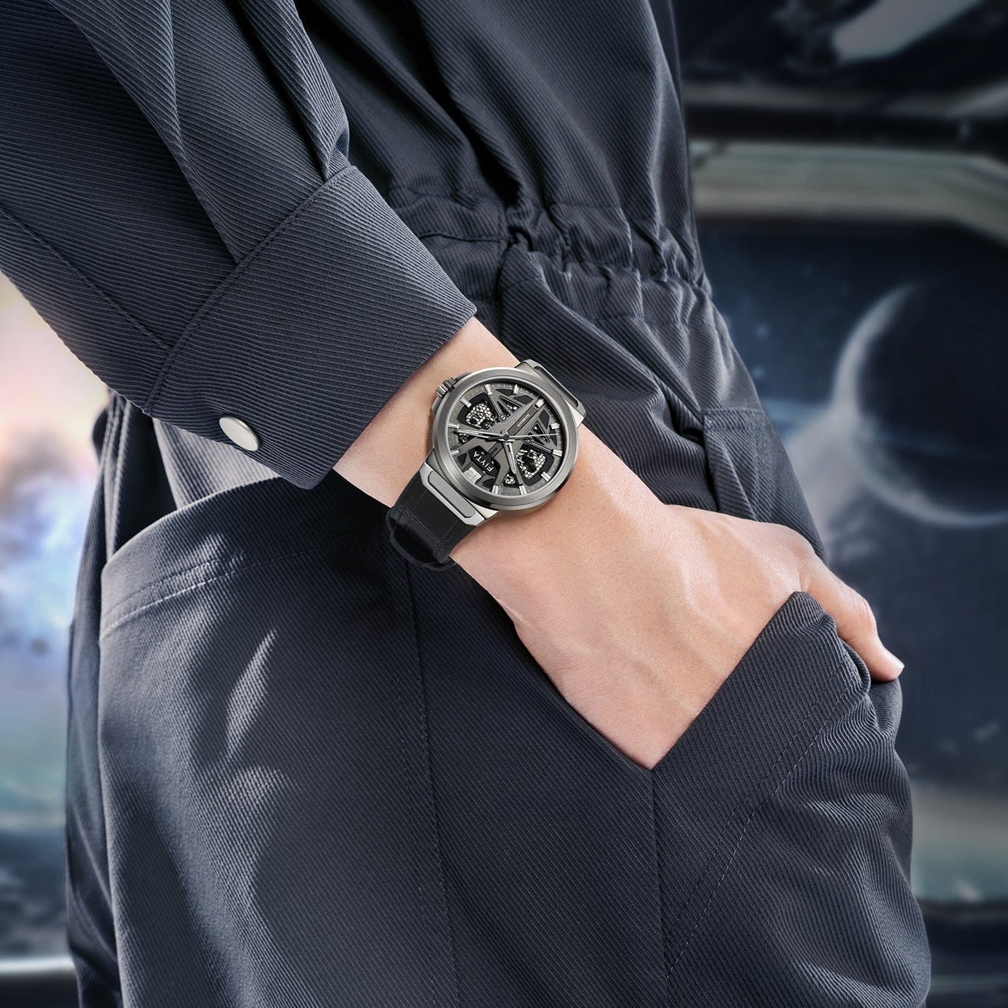Interstellar Collection Men's Mechanical Automatic Watch - FIYTA