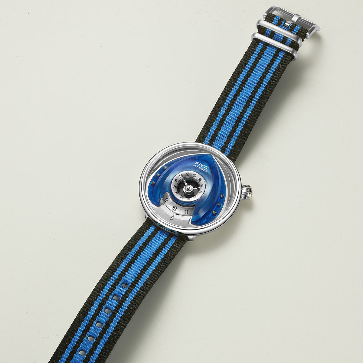 "Space Shuttle" Replacement Strap - Blue - FIYTA